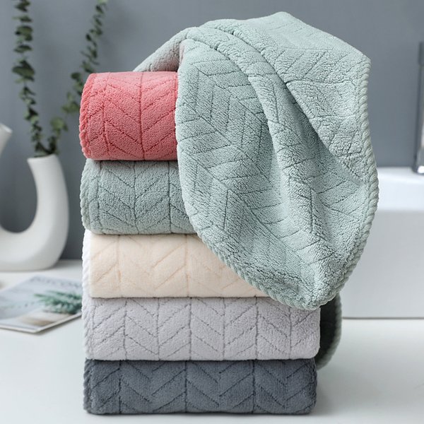 Serviette douce et confortable pour enfants et adultes, nettoyage du visage, séchage rapide, ménage épaissi