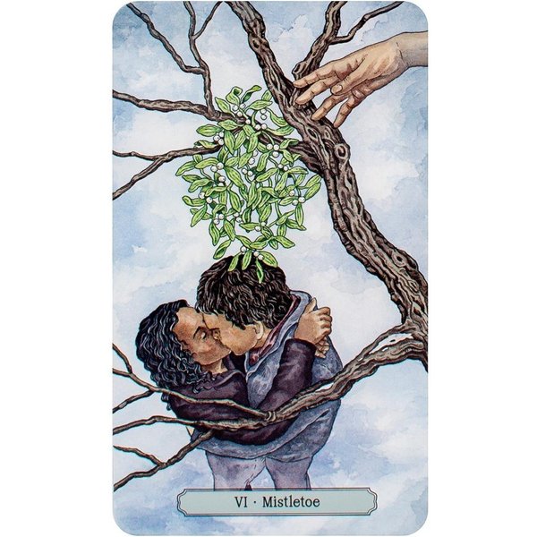 Cartes de tarot Yuletide de 12x7cm, 78 cartes de manucure, de chaleur et d'encouragement pour la période la plus 3e de l'année