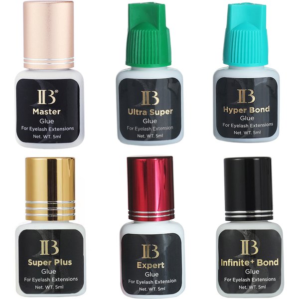 Colle à cils originale IB Super Plus Hyper Bond, nouvelle colle principale, adhésif pour Extension de cils i-beauty, longue durée, séchage rapide, colle coréenne