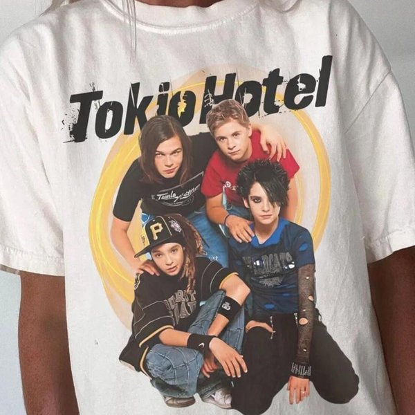 Tokio Hotel Band Tour für Fans, T-Shirt in allen Größen
