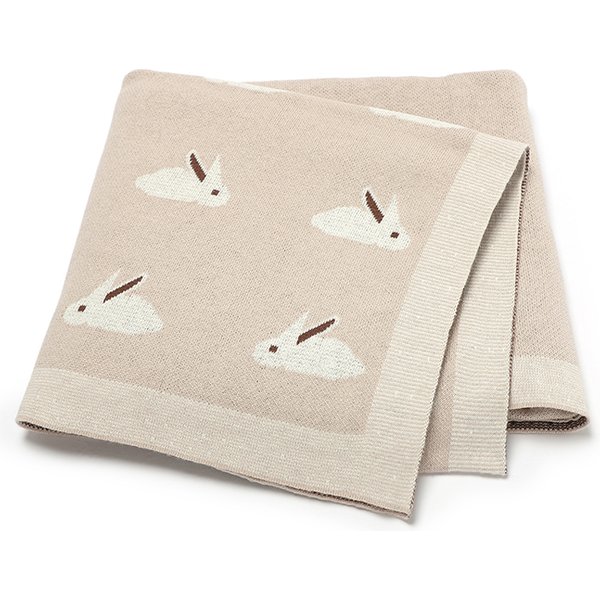 Couvertures en coton Super doux pour bébé, tricotées pour nouveau-né, garçons et filles, literie pour poussette, couvertures d'emmaillotage, 100x80cm, couettes de réception