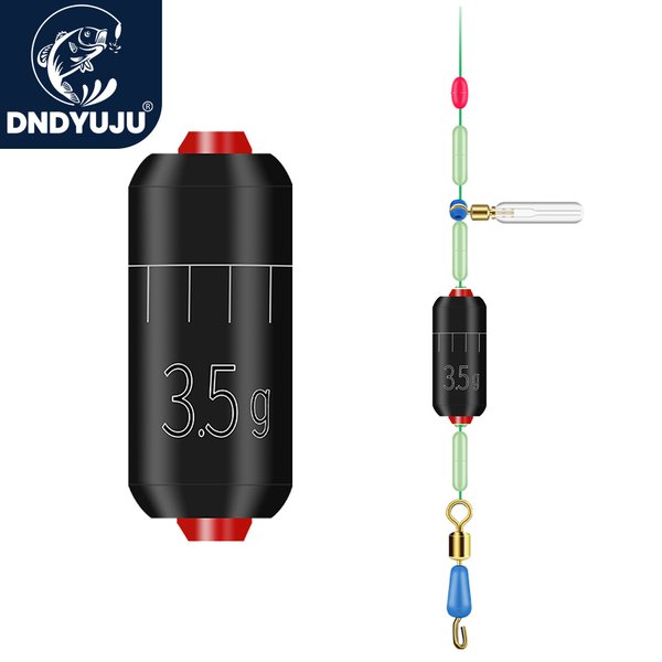 DNDYUJU 10PCS Angeln Blei Platinen Angeln Zubehör Lineal Blei Set Schnell Ersetzen 1,5-5,0g Gewicht platinen Angelgerät