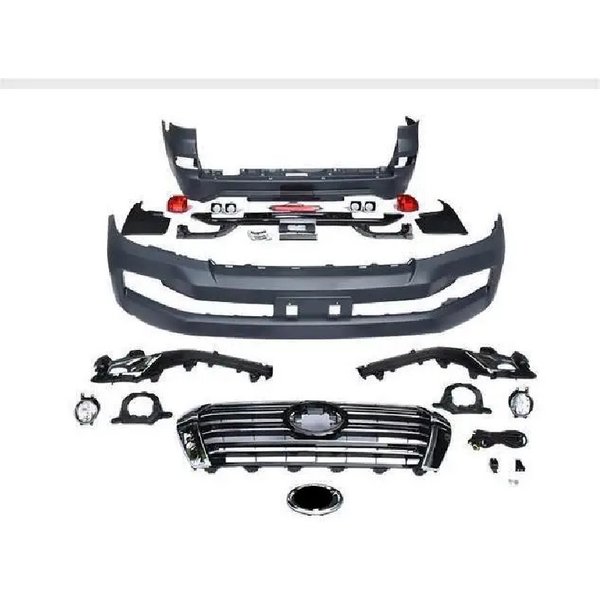 Kit de carrosserie de mise à niveau LC200 2015, pour S Land Cruiser LC 200 LC200 2008 2009 2010 2011 2012 2013 2014 2015