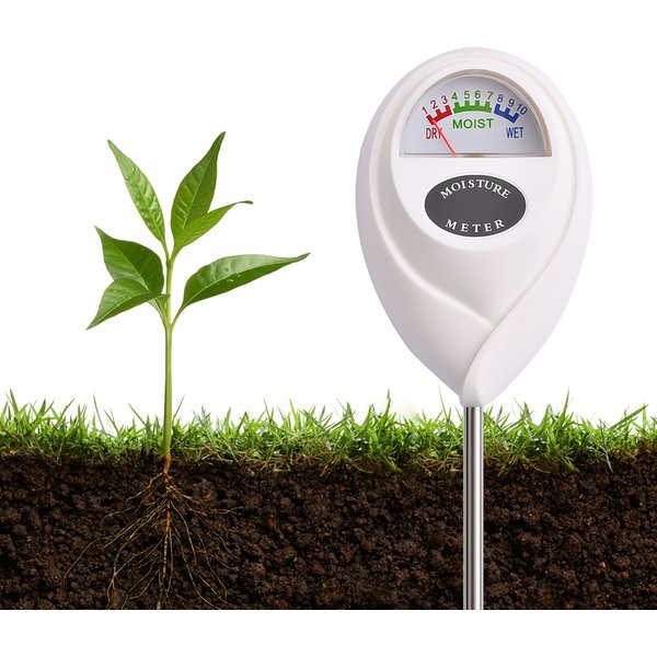 Moisture Sunlight PH Meter 3 in1 Soil Water Acidity Humidity Light PH Test Garden Plants Flowers Moist Tester Testing Instrument