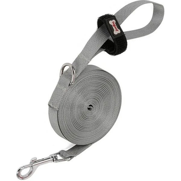 Laisse en nylon pour chien, fournitures pour animaux de compagnie, marche SFP, ULde plomb pour petit et sauvage, longue laisse d'entraînement, 5 m, 10m