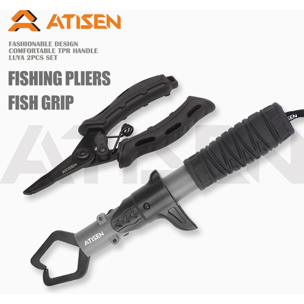 Edelstahl Angeln Greifer Professionelle Angeln Lip Grabber Werkzeug, Fisch Grabber Clip Fisch Control Tackle