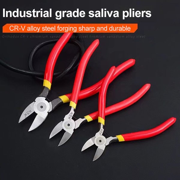 5/6/8 zoll Diagonal Zangen Multifunktionale Elektrische Draht Kabel Schneider Schneiden Side Snips Flush Nipper Hand Werkzeuge