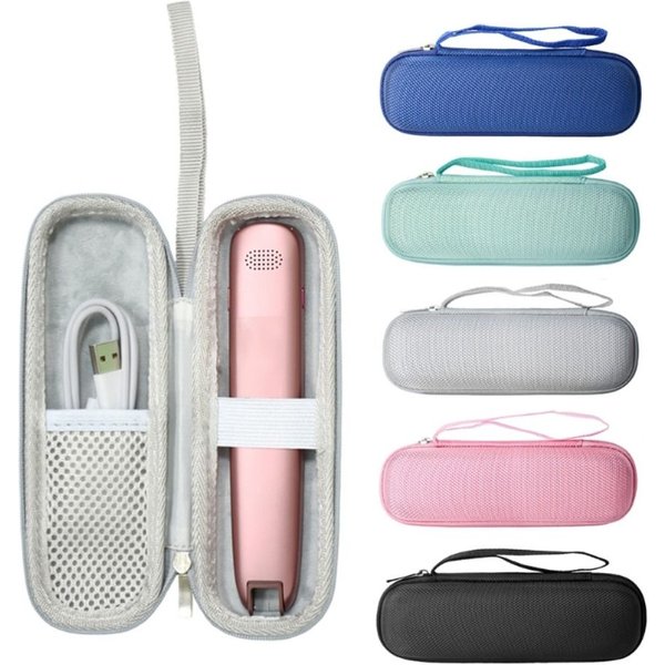 Portable EVA Storage Case for IFLYTEK AIP-S10 Translator Pen Carrying Bag Protective Shell Organizer Holder Travel Accessories