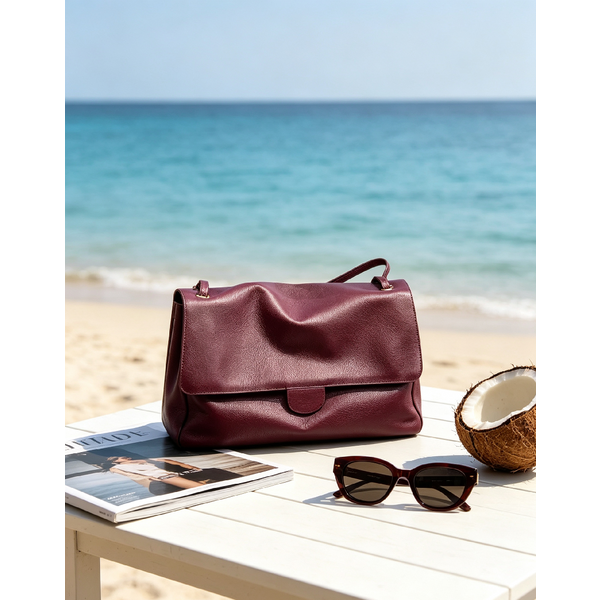 Slim Fit Profile Designer Style Women Handbag Shoulder Bag Crossbody Bag Slim Streamlined Shape Ladies PU Leather Tote Hand Bags Removable Shoulder Strap Not Bulky Under Clothes Daily Commute Dating