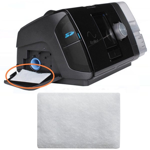 Filtre universel CPI-Foam Premium Chicken Pound Supplies pour Restemporal Airwhike 10 S9-AirStart Series pour la vaccination Philips ironics