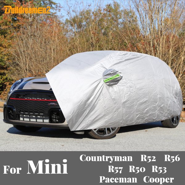 Housse de protection complète pour voiture, Anti UV, soleil, neige, pluie, vent, pour Mini Countryman Paceman Cooper R50 R53 R52 R56 R57