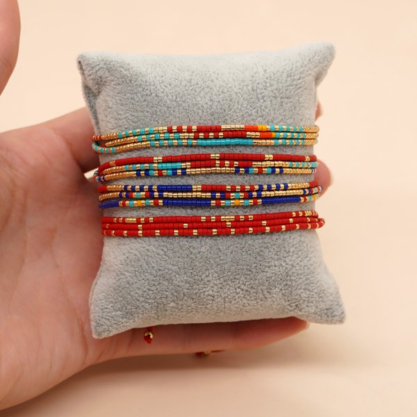 Go2boho Style natif Miyuki Bracelet pour femmes mode automne hiver Simple Bracelets bijoux bijoux cadeau Pulseras Femme
