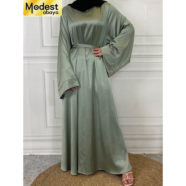 Modest Abaya Ramadan Musulman De Mode Maxi Robe Turkey Kaftan Islamic Clothing Muslim For Women Hijab Dress Caftan Vestidos