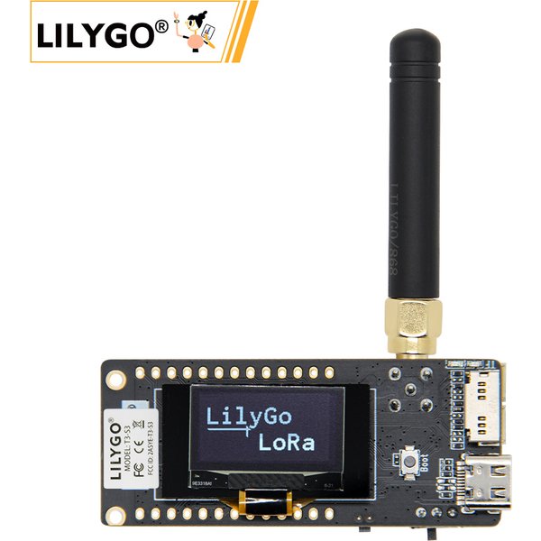 LILYGO® T3S3 ESP32-S3 Dev Board LoRa Module LR1121 SX1280 SX1262 SX1276 WiFi Bluetooth Display T3S3 MVSRS Voice Communication