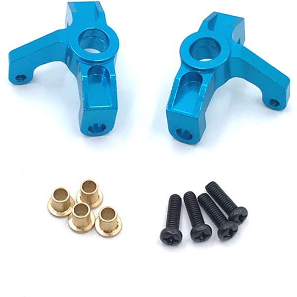 Metal Upgrade Front Steering Cup 4*7*2 Bearing For WLtoys 144010 144001 144002 124016 124017 124018 124019 RC Car Parts