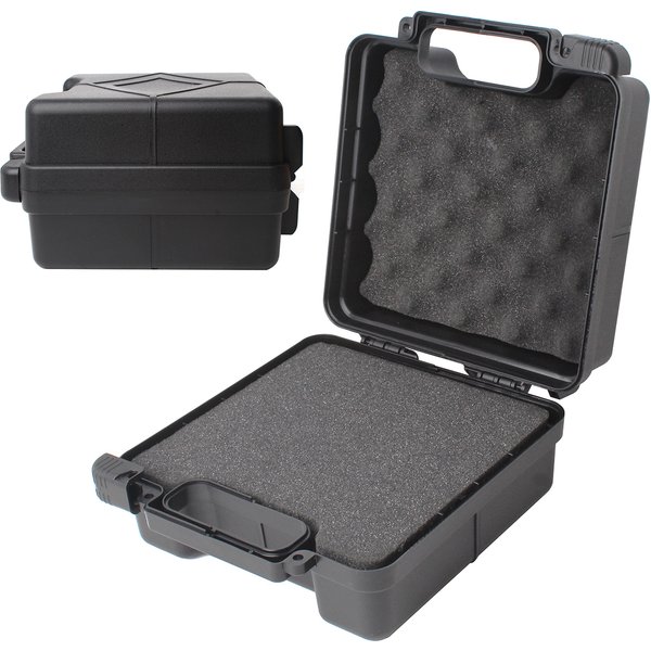 Mallette de transport rehaussée avec éponge prédécoupée, sac à outils, boîte de rangement, protecteur de sécurité, évalué, boîte à outils oller, 238x208x120mm