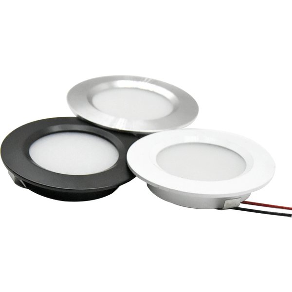 Dimmable 3W 5W 12V 24V Led Spot Light Slim14mm encastré plafonnier D55mm maison hôtel salon ampoule cuisine RV Downlight