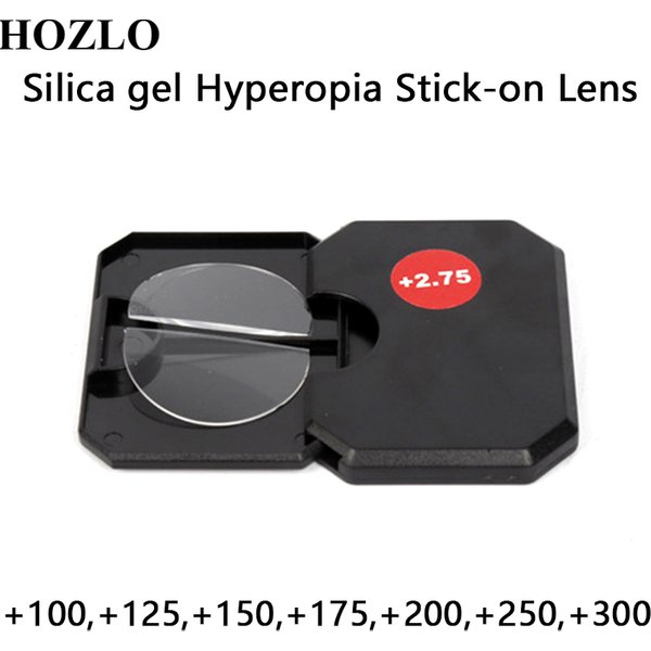 Lentilles adhésives en gel de silice pour hypermétropie, nouvelles lunettes de lecture bifocales, loupe réutilisable pour lunettes de soleil, lunettes transparentes