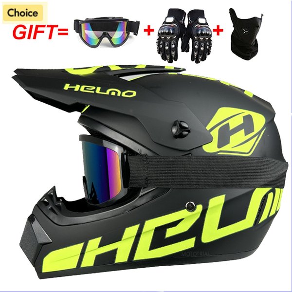 Casque de moto intégral moto tout-terrain livraison gratuite envoyer 3 cadeaux descente AM DH Cross Capacete casques de motocross Casco