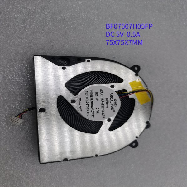 Originallüfter für 3507 14.11. 02310000 BF03004L05 BF04505H05FP BF05005M05 BF07507H05FP 5V