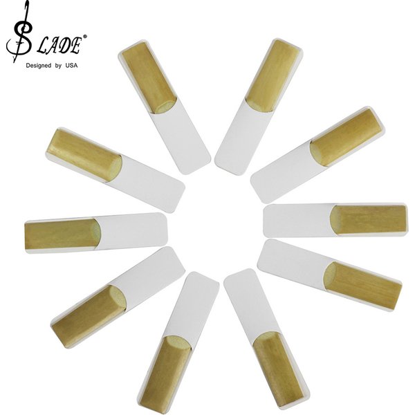 SLADE-Anches de saxophone ténor Sib, poids 2.5, pour calcul professionnel, vent, accessoires, 10 pièces/boîte
