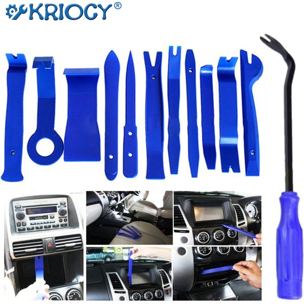 Auto Tür Clip Auto Demontage Werkzeuge Set DVD Stereo Refit Kits Innen Kunststoff Trim Panel Dashboard Removal Tool Reparatur Werkzeuge