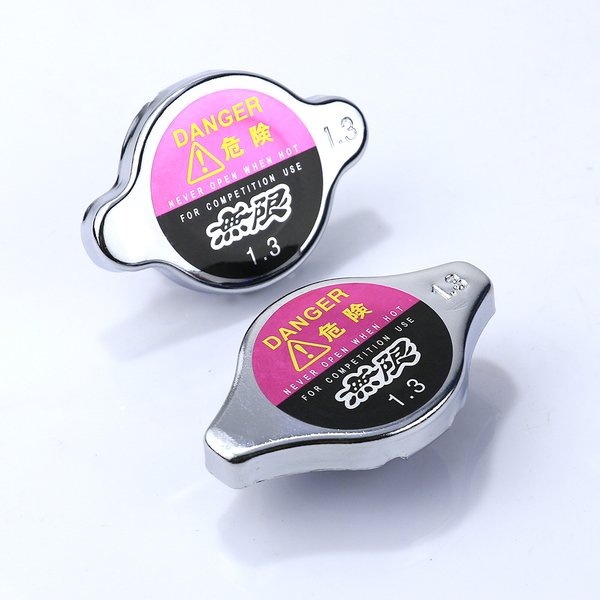 jdm Mu gen Power Racing Car High Pressure Radiator Cap 1.3kg/cm For Honda CIVIC FIT ACCORD S2000 etc.