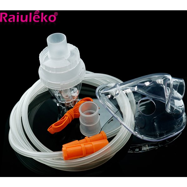 Comp Mist-Ensemble d'inhalateur de masque adulte et enfant, compresseur domestique, nébuliseur, embouchures de tasse, accessoires de médecine familiale