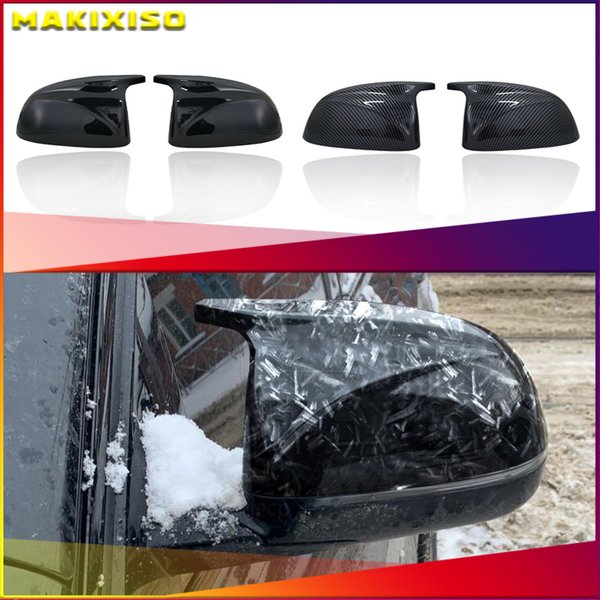 Coque de rétroviseur noir style M, look X3M, BMW Bery G01 Tage G02 X5 G05 X6 G06 X7 G07 2018 2019 2020