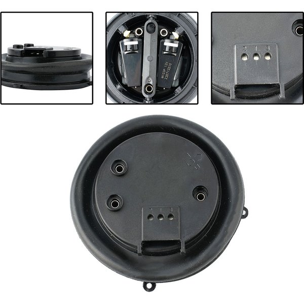 1x ajusteur de moteur de rétroviseur extérieur avant 660238 Ajusteur de moteur de rétroviseur pour 206/207/306/307/308, accessoire automobile