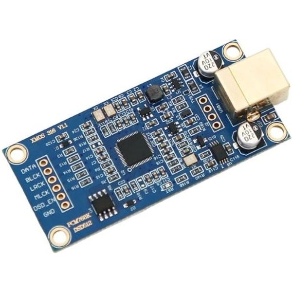 31BA XMOS XU316 USB Digital 768K DSD512 Entwicklungsboard 32bit 768K Hohe Auflösung
