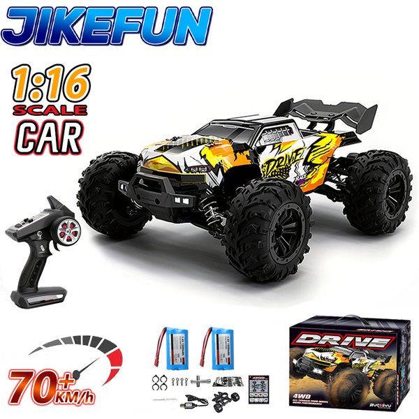 1/16 RC Auto 4x4 Ferngesteuerter Wagen 16101PRO/16102PRO Bürstenlos 70KM/H 2.4G Elektrisches Hochgeschwindigkeits-Offroad-Drift-Rennspielzeug