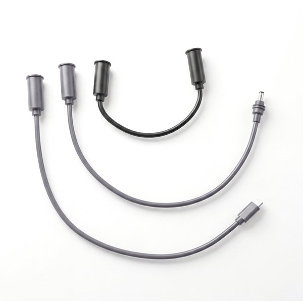 1/2PCS For Starlink Mini DC to DC/Type-C Waterproof Cable 0.2/0.3m, Power Converter Adapter, Female to Female / Male Plug