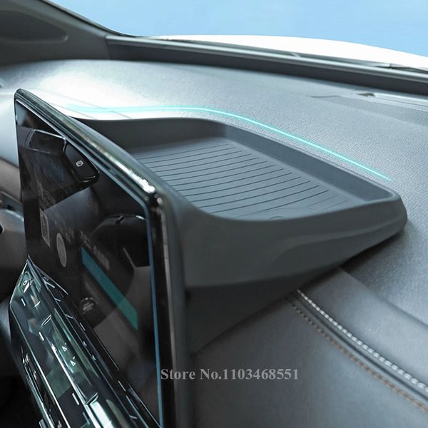 Boîte de rangement arrière en silicone Prada Board, boîte de rangement de voiture, pas de bruit, Volkswagen VW ID4 ID4X ID3 ID6X ID6 CROZZ