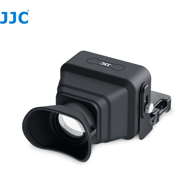 JJC 3X LCD Wizjer z Rozszerzonym Miękkim Oczniczką do Fuji X-T30 III X-T5 X-T4 Nikon Zfc Z30 Z50 Z5 Sony ZV1II ZV1 ZV1F ZV-E1 RX100 V