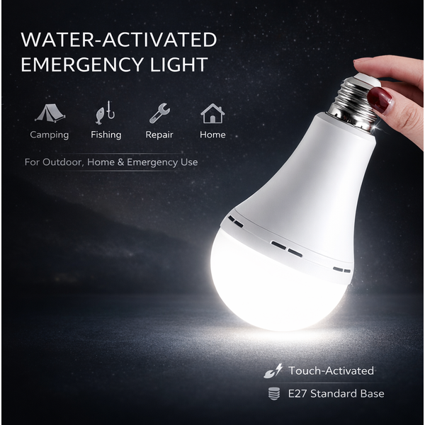 Żarówka LED awaryjna 7W 9W 12W 15W, ładowalna, energooszczędna lampa do domu, zapasowa na awarie zasilania, przenośna, ręczna.