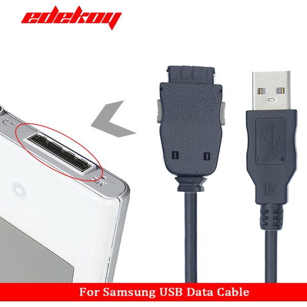 USB DATA SYNC CHARGER CABLE for Samsung MP3 MP4 Player YP-P2 P3 S3 S5 Q1 Q2 R1 T9 T10 T08 K3 K5 E10 U10 B10 B20 D20