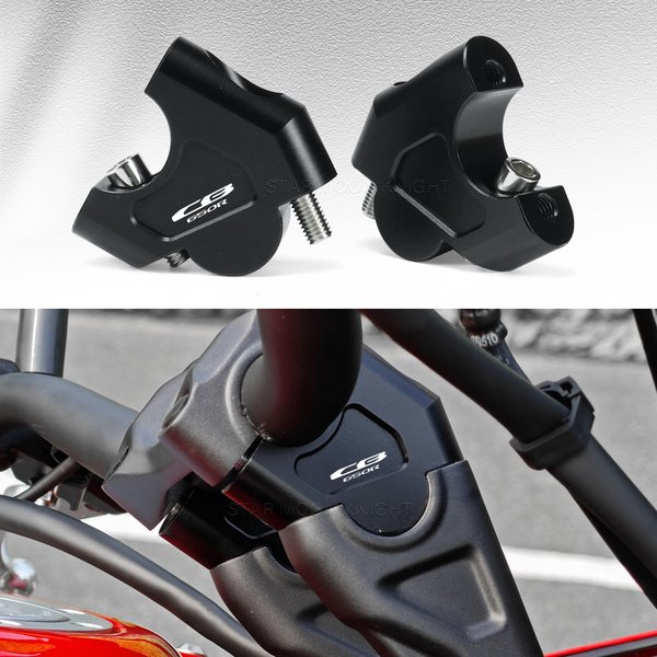 Motorrad-Lenker-Riser für Honda CB650R CB650R CB650R 2019–2024 2022, Zubehör, Lenker-CNC-Riser nach oben und nach oben