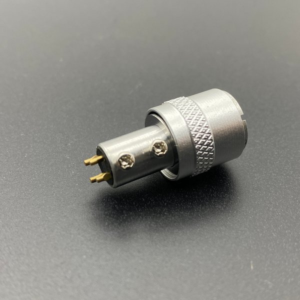 SME-Typ-Plattenspieler-Tonarm-Buchse mit 24 Karat vergoldetem Stift spielt Vinyl-Scheiben, Vinyl-Plattenspieler-Plattenspieler-Zubehör