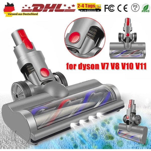 Geeignet für Staubsauger, elektrische Bodenbürste, Bodenbürste V7V8V10V11, Saugkopf, Bürstenkopf-Zubehör
