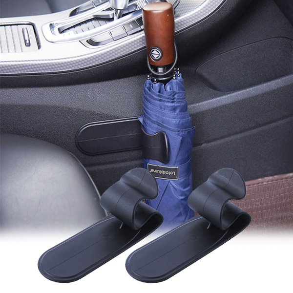 Multifunktionale Auto Fastener Clip Mini Regenschirm Halter Clip Haken Universal Auto Stamm Montage Halterung Innen Auto Zubehör
