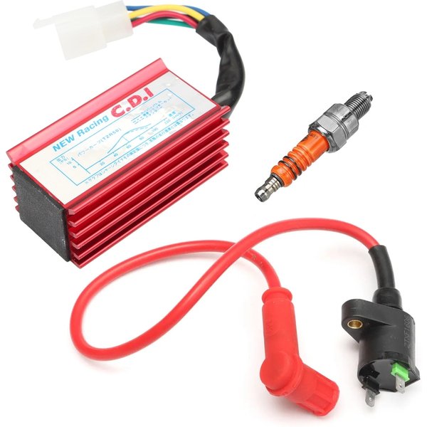 5 Pin Racing CDI For CRF50 50cc 110cc 125cc 140cc 150cc 160cc SSR YCF IMR ATV Quad Go Kart Pit Dirt Bike