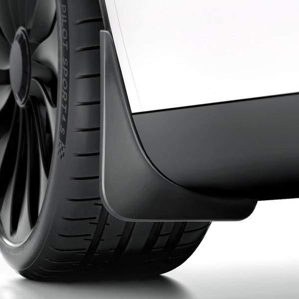 Bavettes anti-éclaboussures pour Tesla Model Y Model 3 2026 – Gardez votre véhicule propre, protégez la peinture – Qualité militaire, toutes saisons, sans perçage requis