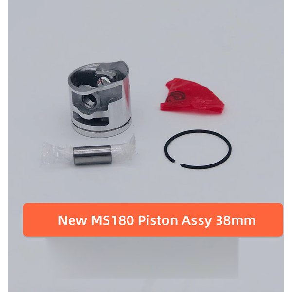 37mm & 38mm Piston Rings Assy Fit For STIHL New MS170 MS180 MS 170 180 017 018 Garden Tools Gas Chainsaw Replacement Parts