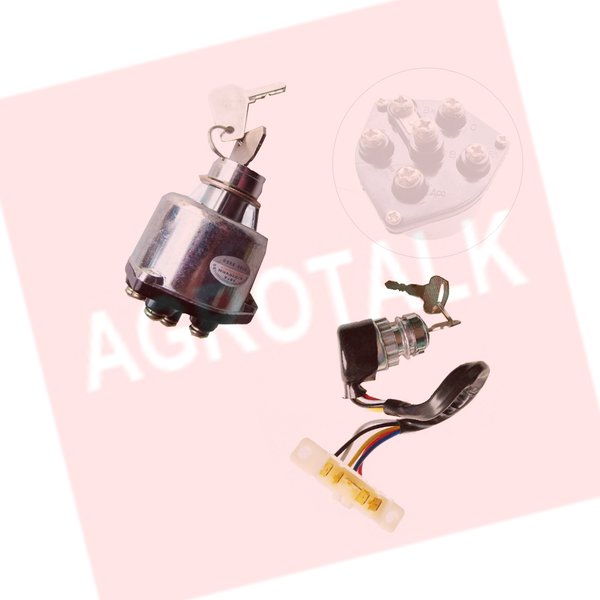 Interrupteur d'allumage pour Lenar LE254 / LE274 avec moteur NJ385