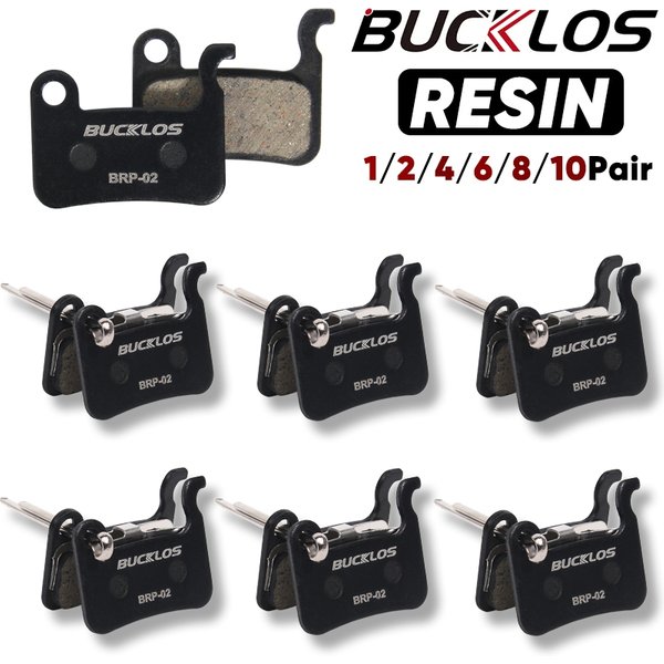 BUCKLOS plaquette de frein à disque en résine pour SHIMANO A01S plaquettes de frein hydrauliques résistantes à l'usure plaquettes de frein vtt pour pièces de cyclisme M06 M07