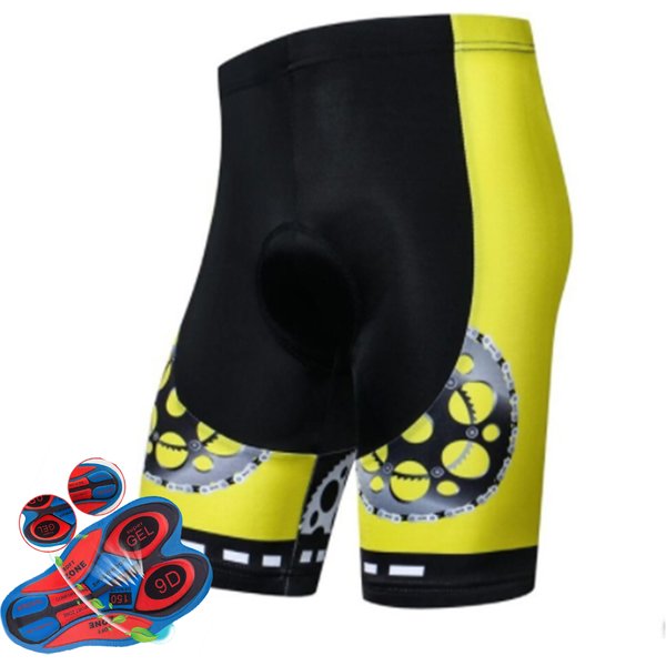 Short de cyclisme respirant avec rembourrage en Gel 9D, collants de vélo, nouveau Style, pantalons de vélo de montagne, Protection solaire, vêtements vtt, 2023