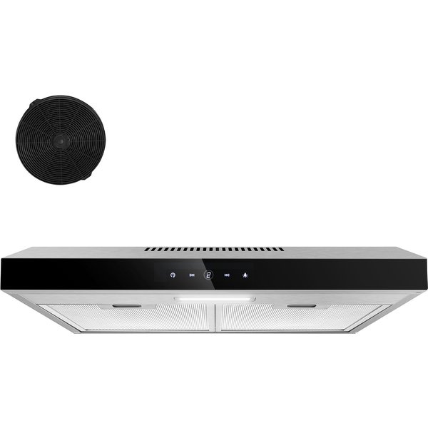 TopStrong 60 cm LED-Abzugshaube für Abluftrückführungen unter dem Schrank TF2360A3-AC-12