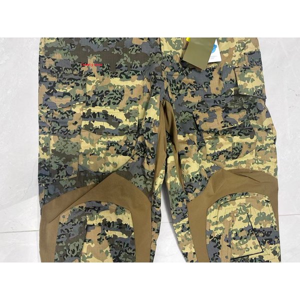 G3 Allwetter-Kampfhose Orange Peel, vierseitig elastisch, GEN3, österreichische Dschungel-Tarnhose, Trainingshose