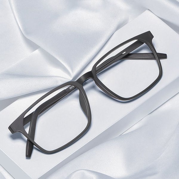 Lunettes de lecture pour hommes, en alliage de titane, presbytes, HD, Anti-lumière bleue, ultralégères, sur Prescription + 1.0 à + 4.0